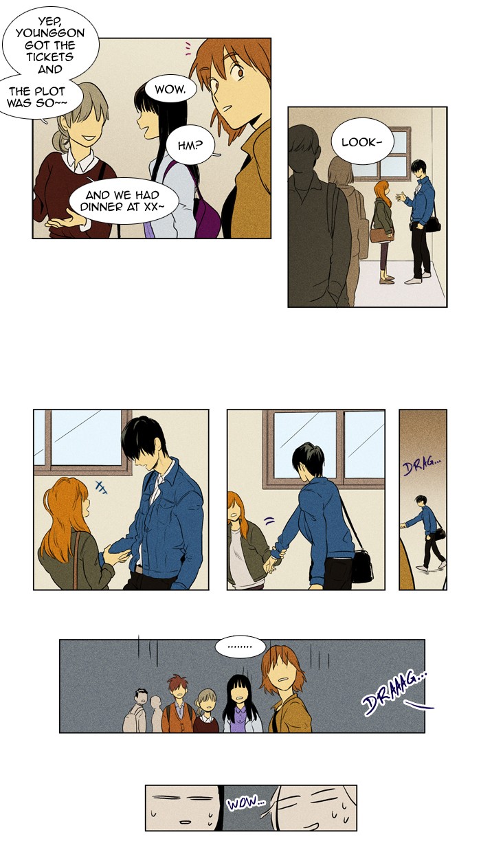Read Cheese in the Trap Manga Online
