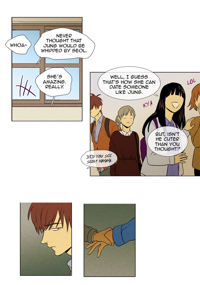 Read Cheese in the Trap Manga Online