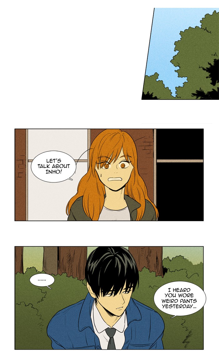 Read Cheese in the Trap Manga Online