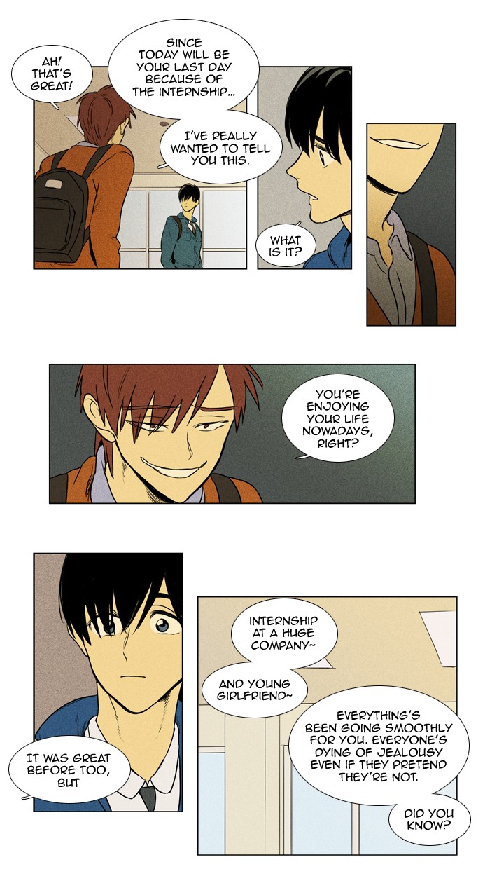 Read Cheese in the Trap Manga Online