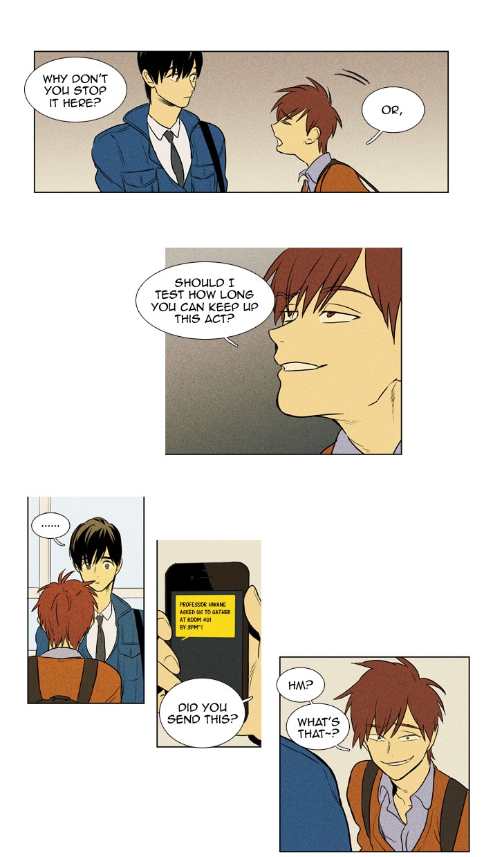 Read Cheese in the Trap Manga Online