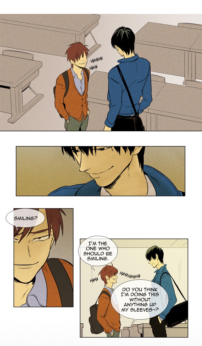 Read Cheese in the Trap Manga Online