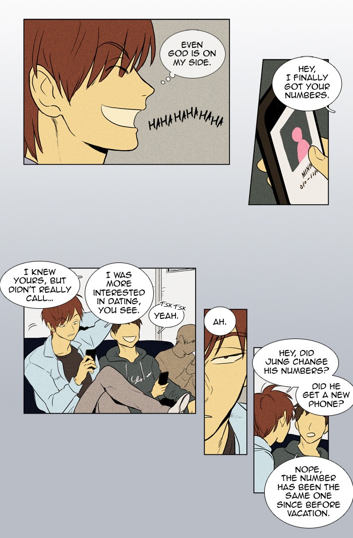 Read Cheese in the Trap Manga Online