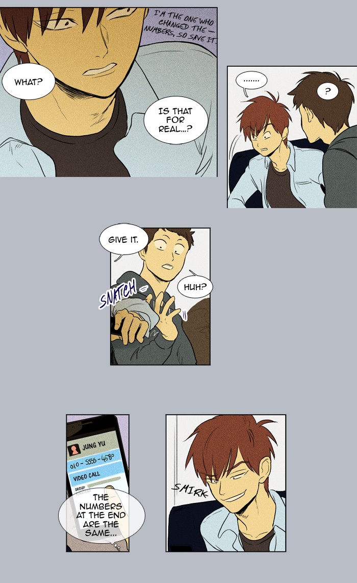 Read Cheese in the Trap Manga Online