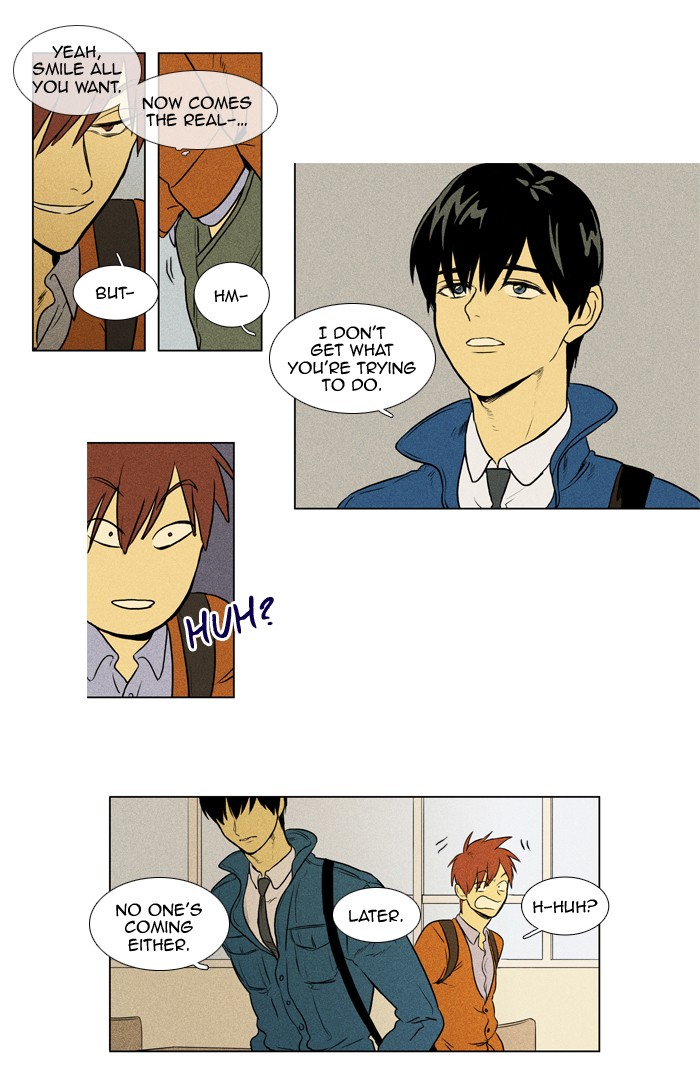 Read Cheese in the Trap Manga Online