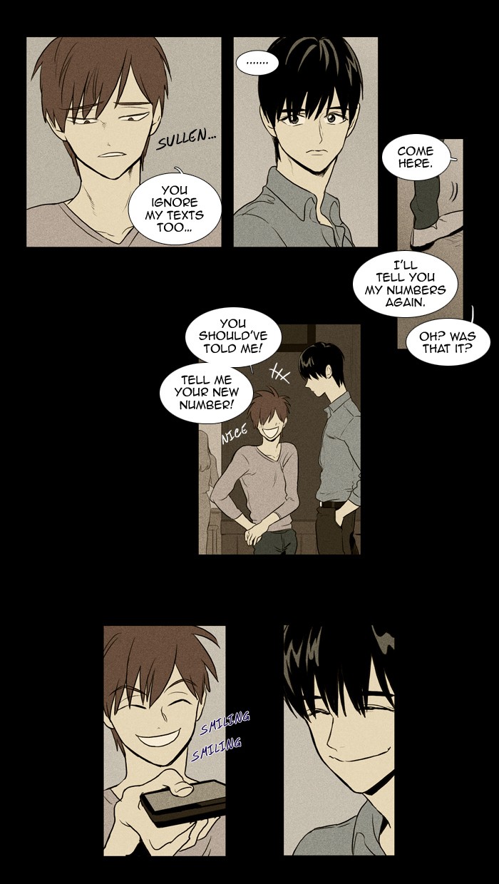 Read Cheese in the Trap Manga Online