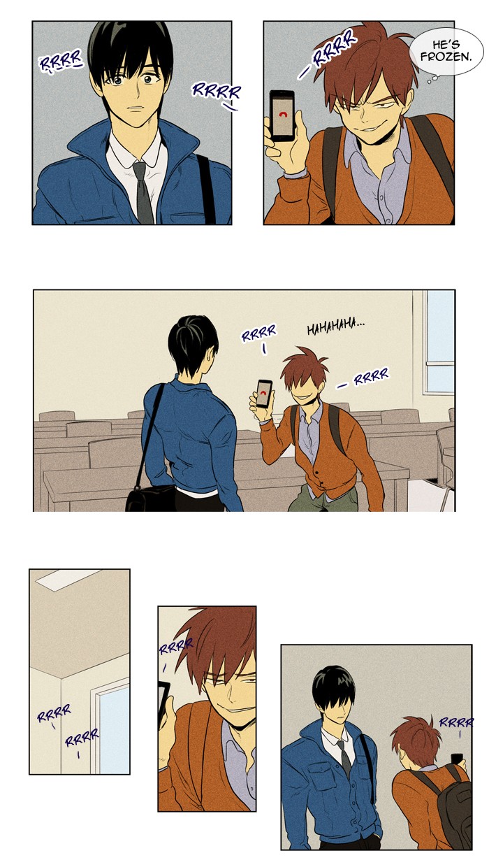 Read Cheese in the Trap Manga Online