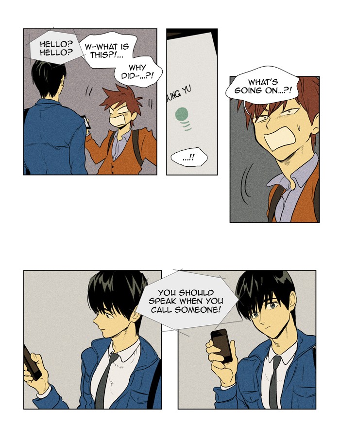 Read Cheese in the Trap Manga Online