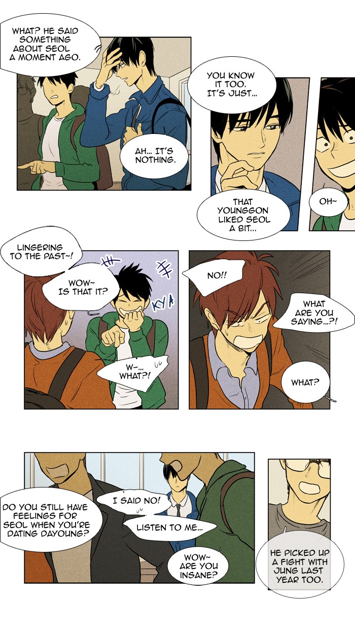 Read Cheese in the Trap Manga Online