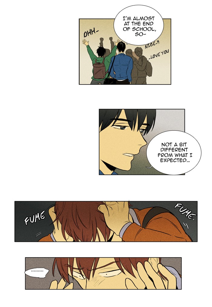 Read Cheese in the Trap Manga Online