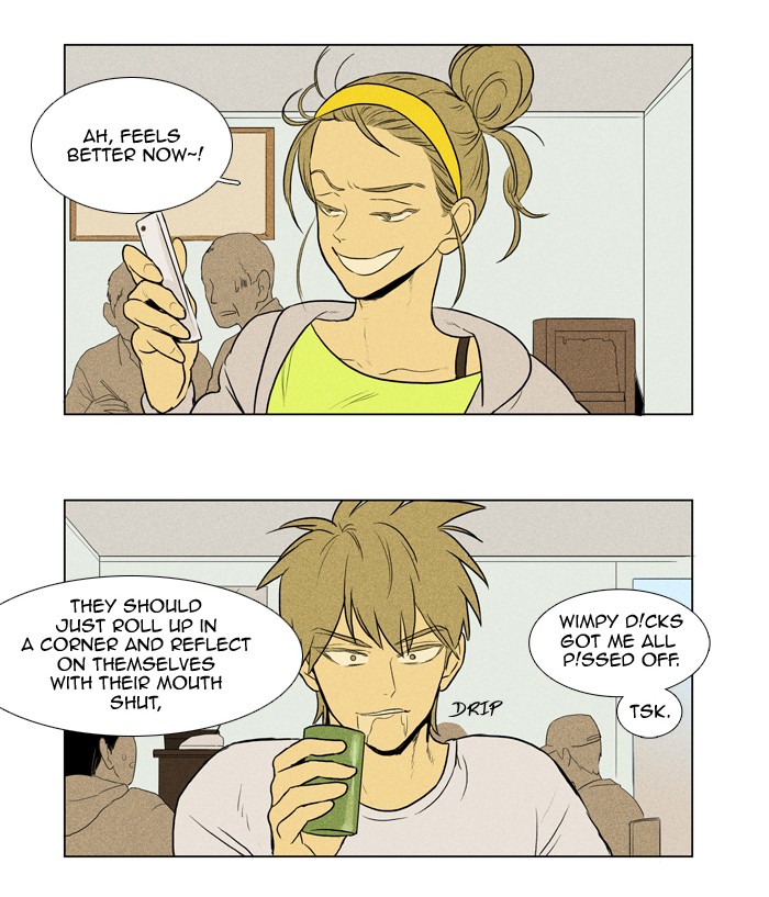 Read Cheese in the Trap Manga Online
