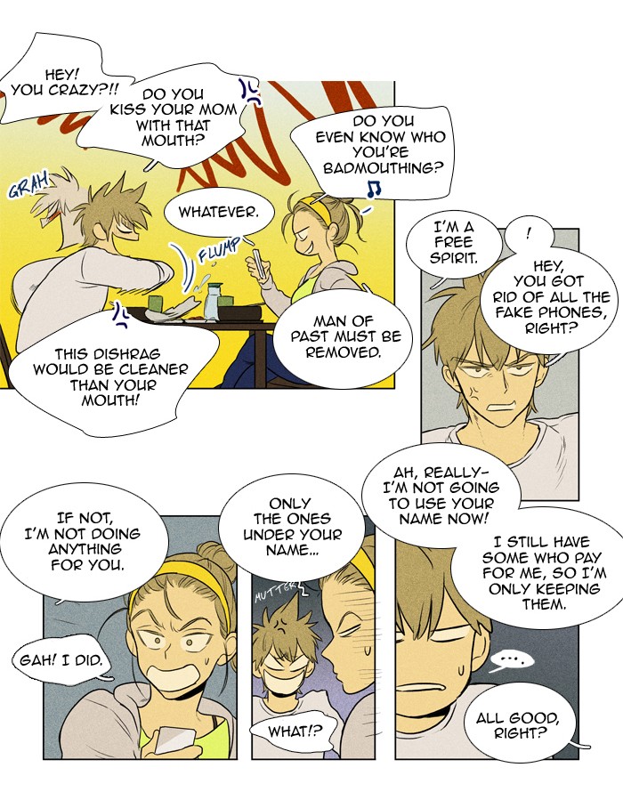 Read Cheese in the Trap Manga Online