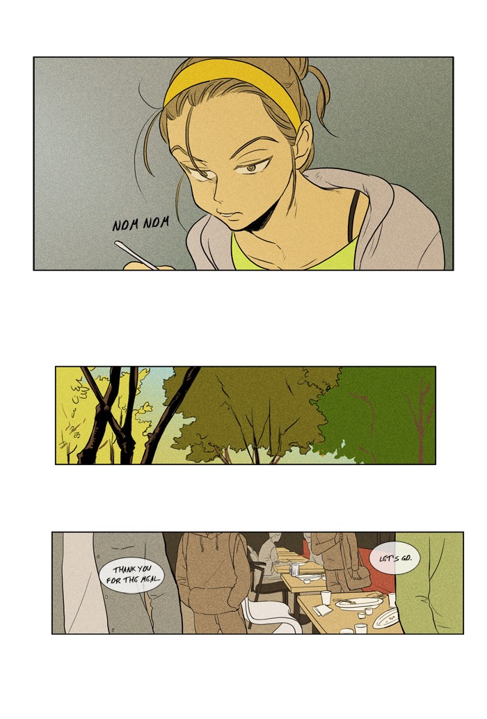 Read Cheese in the Trap Manga Online
