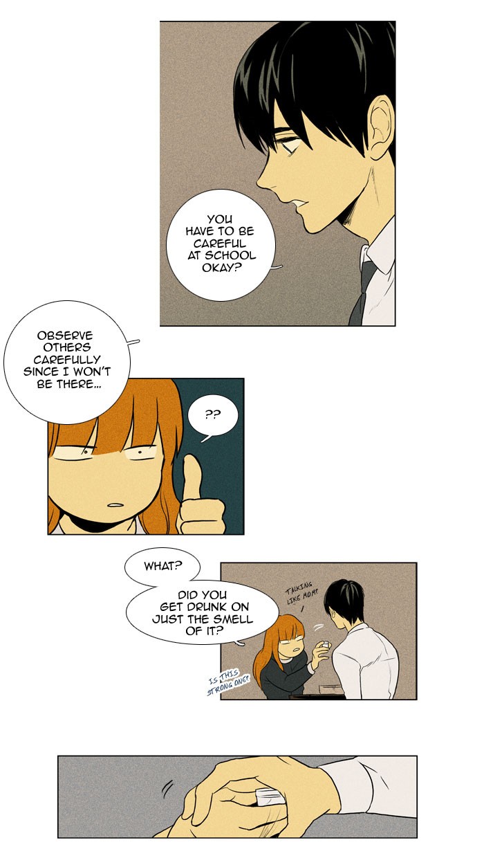 Read Cheese in the Trap Manga Online