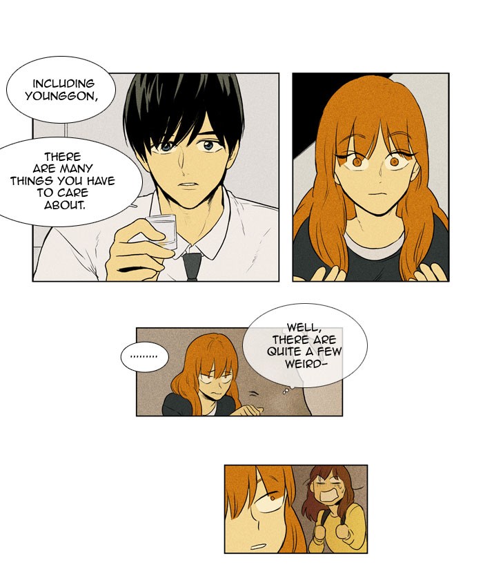 Read Cheese in the Trap Manga Online