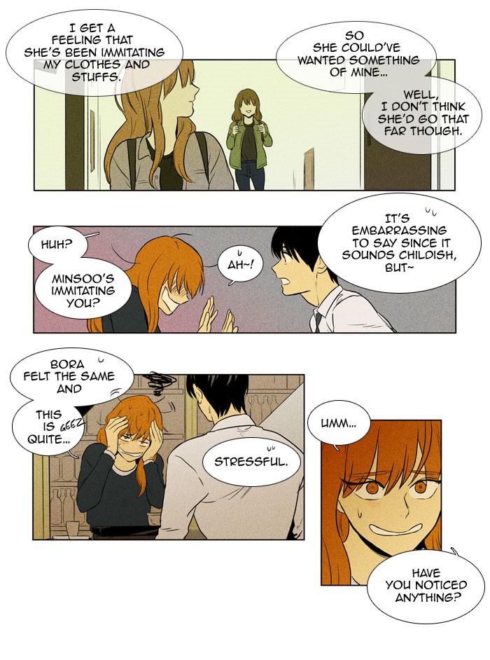 Read Cheese in the Trap Manga Online