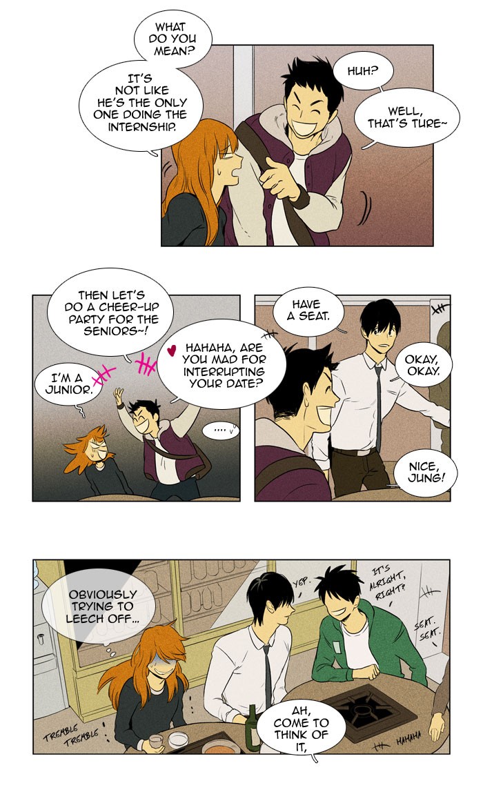 Read Cheese in the Trap Manga Online