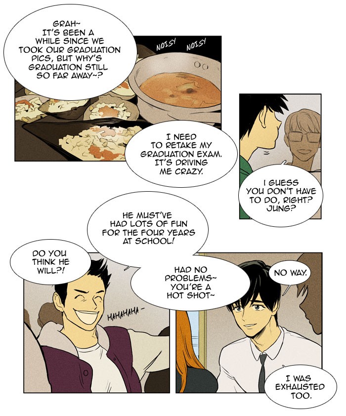 Read Cheese in the Trap Manga Online
