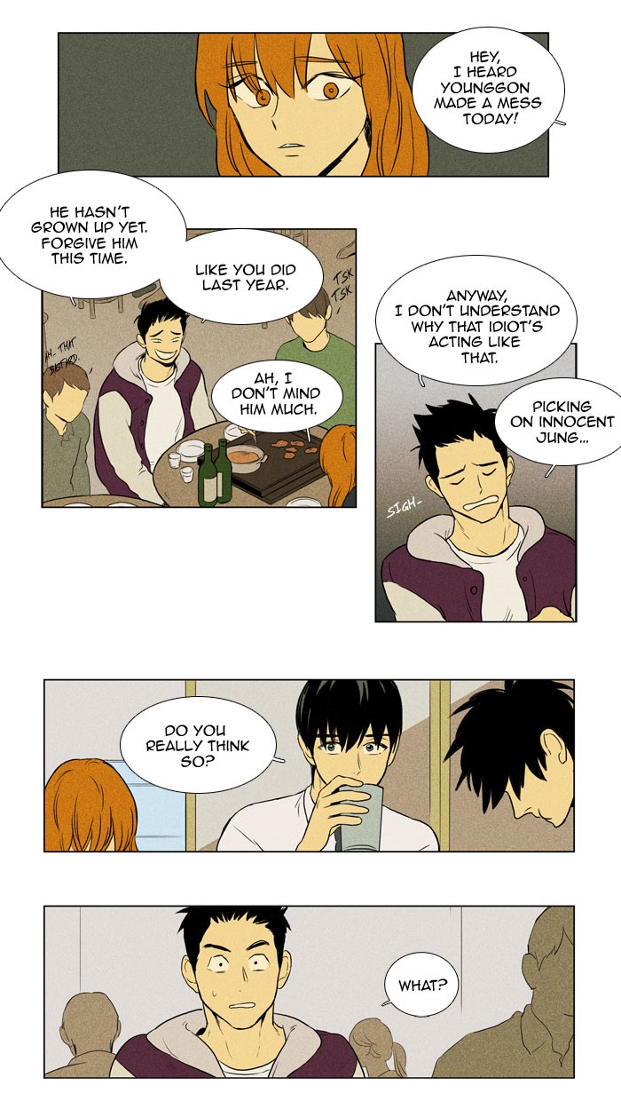 Read Cheese in the Trap Manga Online