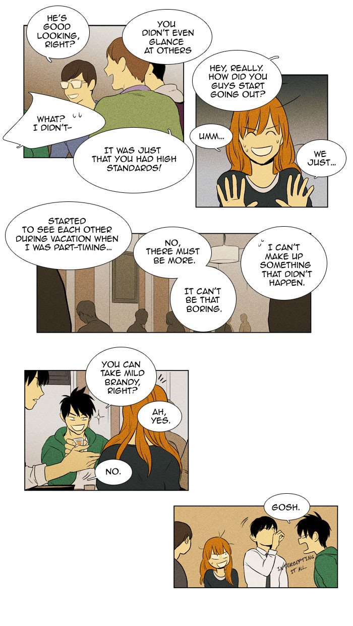 Read Cheese in the Trap Manga Online