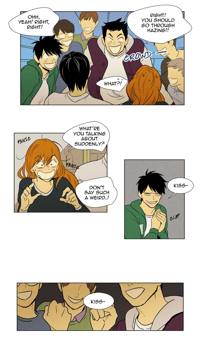 Read Cheese in the Trap Manga Online
