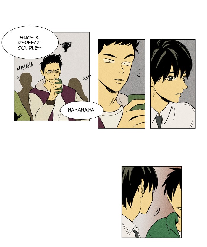 Read Cheese in the Trap Manga Online