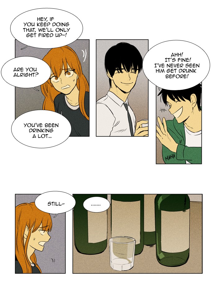 Read Cheese in the Trap Manga Online