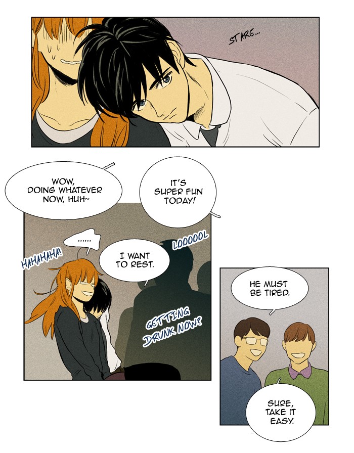 Read Cheese in the Trap Manga Online