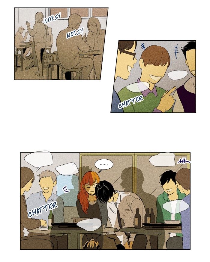 Read Cheese in the Trap Manga Online