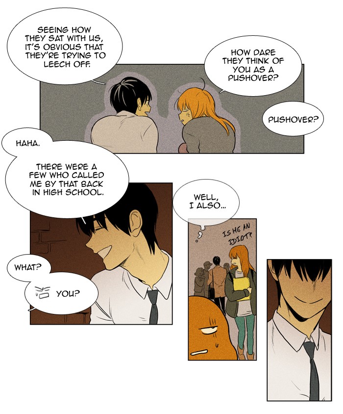 Read Cheese in the Trap Manga Online