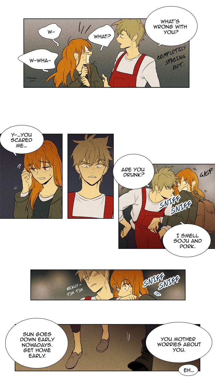 Read Cheese in the Trap Manga Online