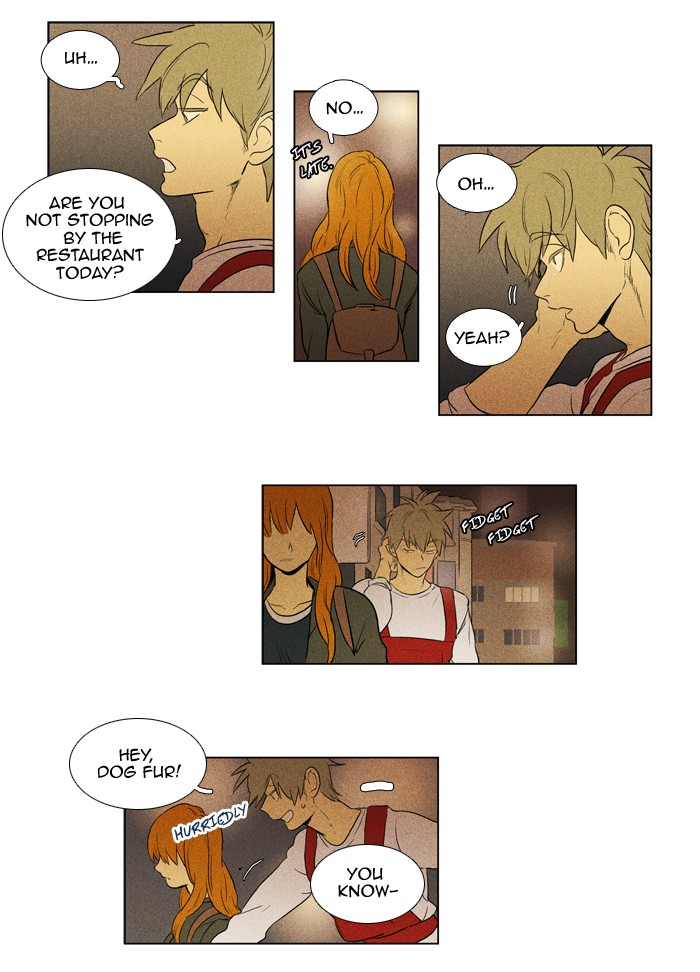 Read Cheese in the Trap Manga Online