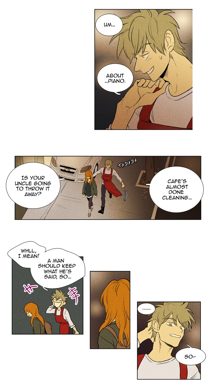 Read Cheese in the Trap Manga Online