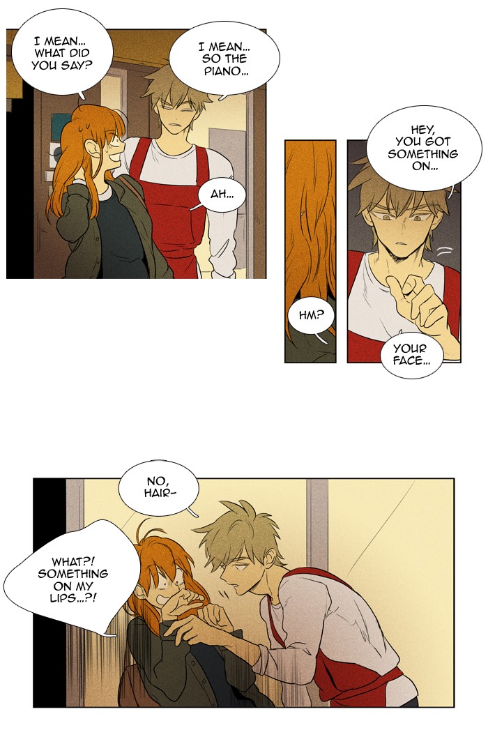 Read Cheese in the Trap Manga Online