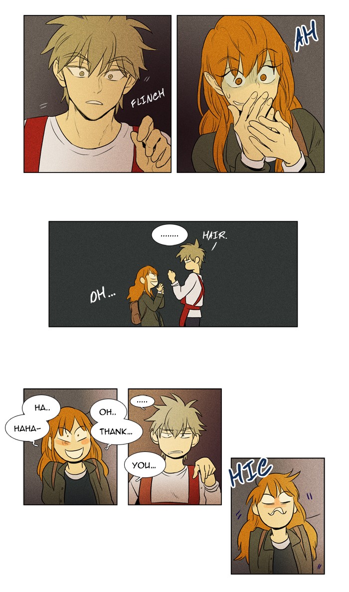 Read Cheese in the Trap Manga Online