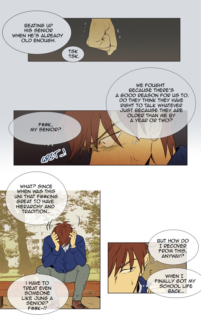 Read Cheese in the Trap Manga Online