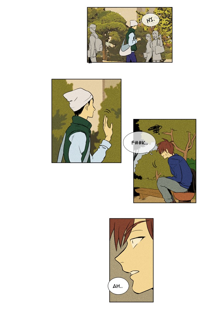 Read Cheese in the Trap Manga Online
