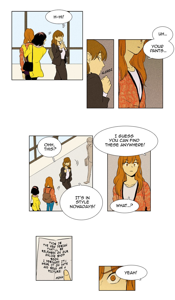 Read Cheese in the Trap Manga Online