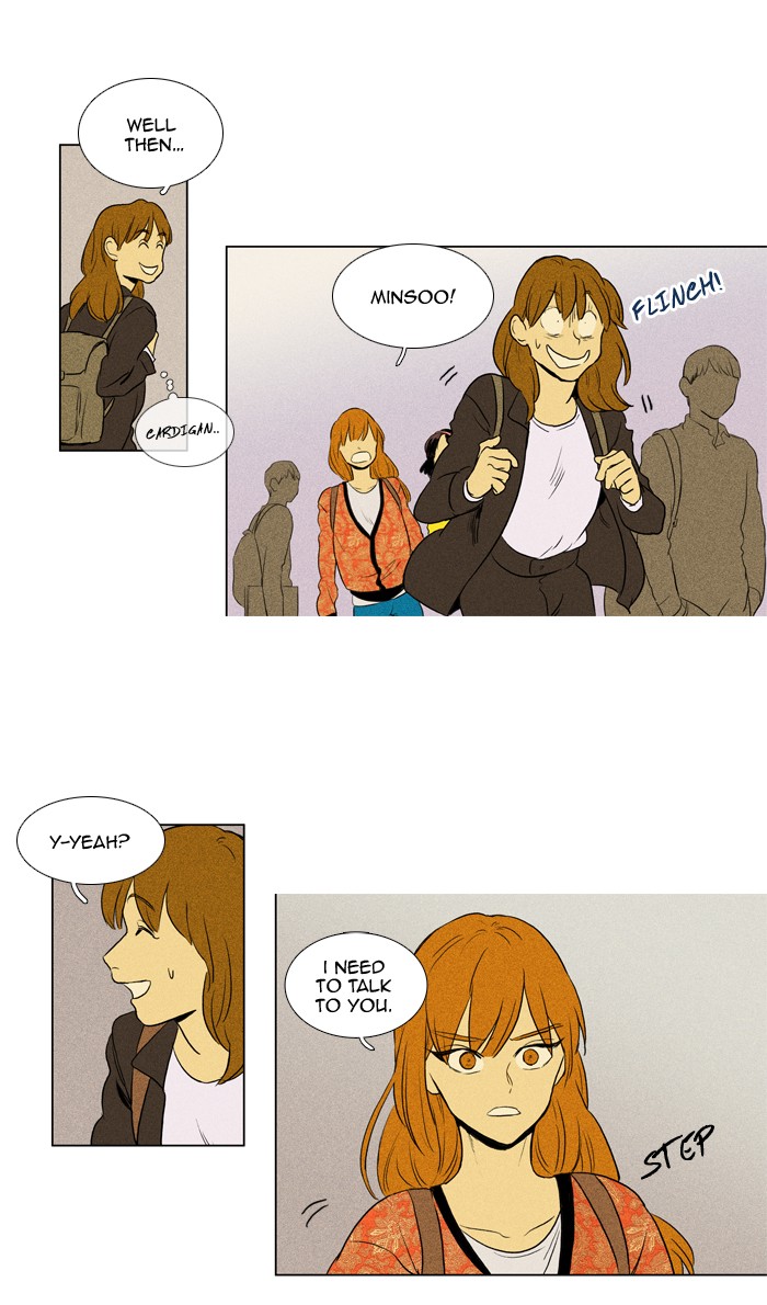 Read Cheese in the Trap Manga Online