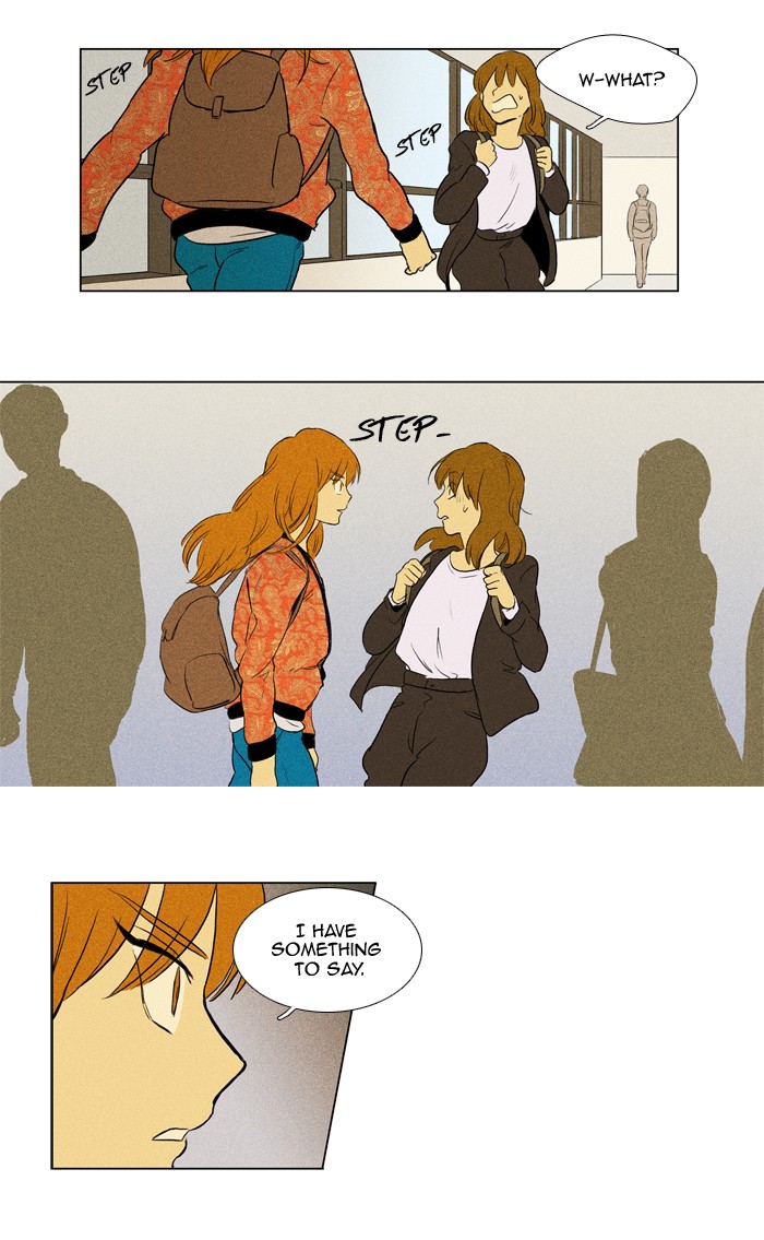 Read Cheese in the Trap Manga Online