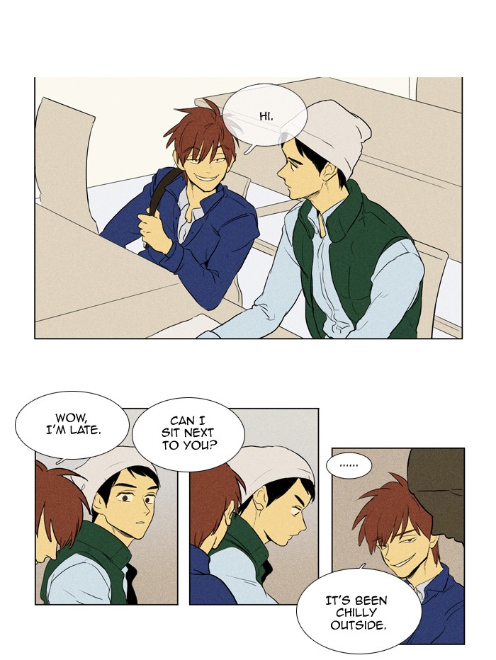 Read Cheese in the Trap Manga Online