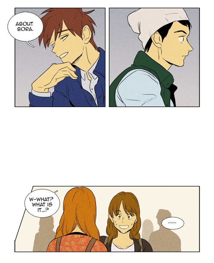 Read Cheese in the Trap Manga Online