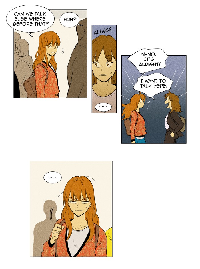 Read Cheese in the Trap Manga Online