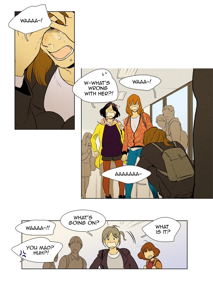 Read Cheese in the Trap Manga Online