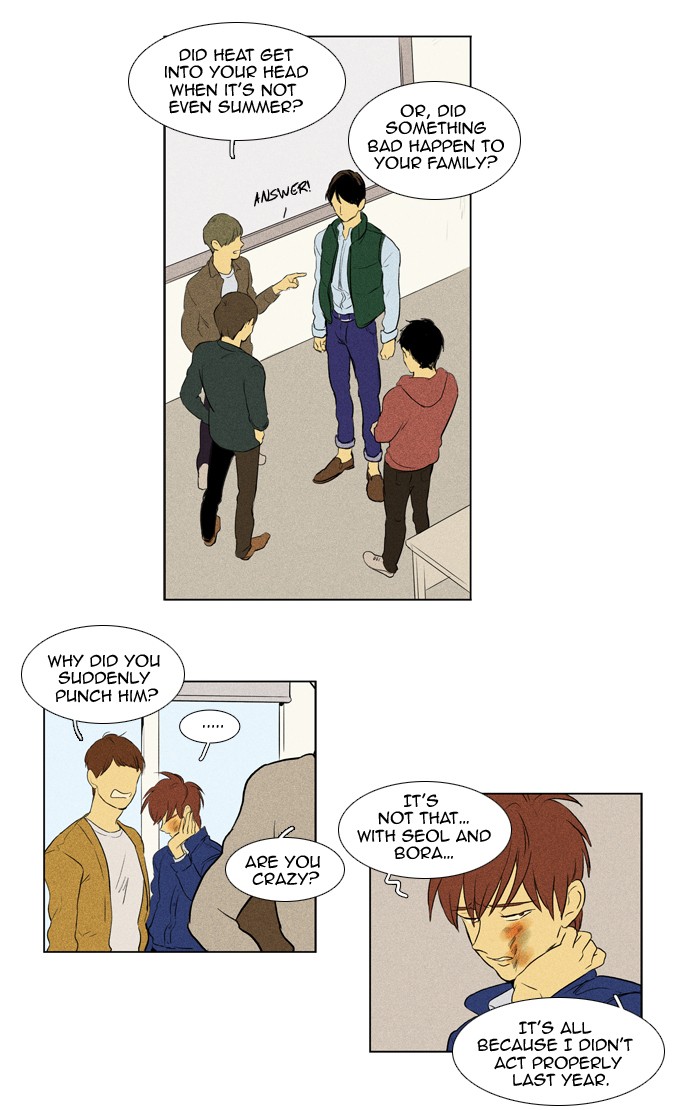 Read Cheese in the Trap Manga Online
