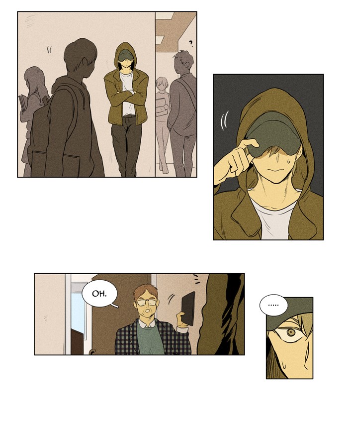 Read Cheese in the Trap Manga Online
