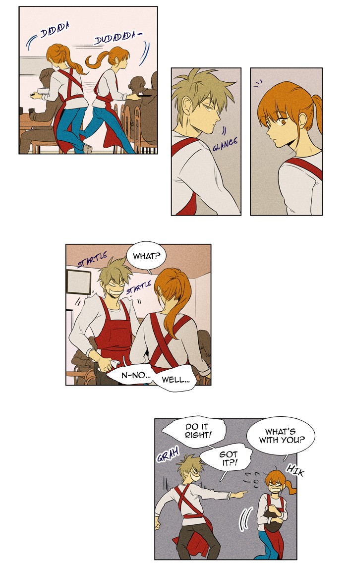 Read Cheese in the Trap Manga Online