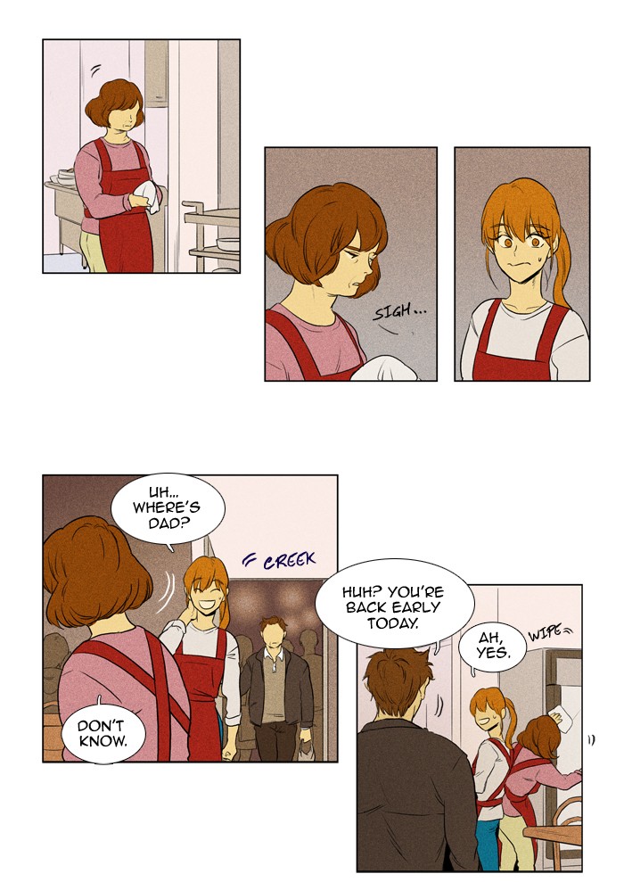 Read Cheese in the Trap Manga Online