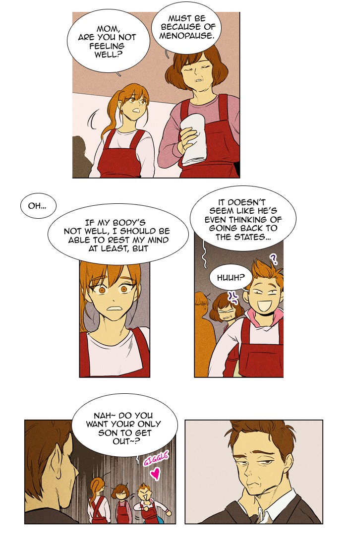 Read Cheese in the Trap Manga Online
