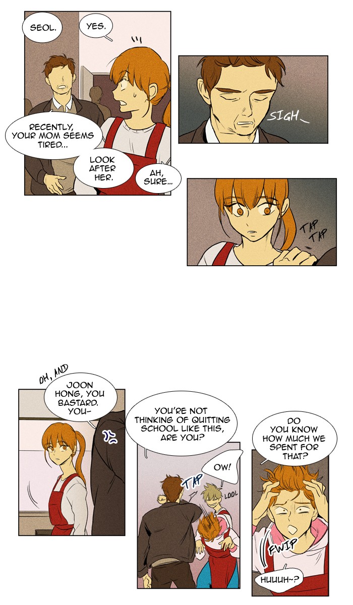 Read Cheese in the Trap Manga Online